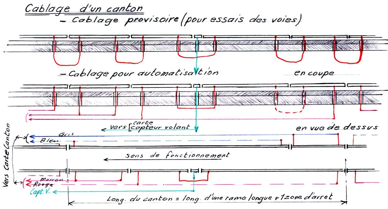 Câblage provisoire